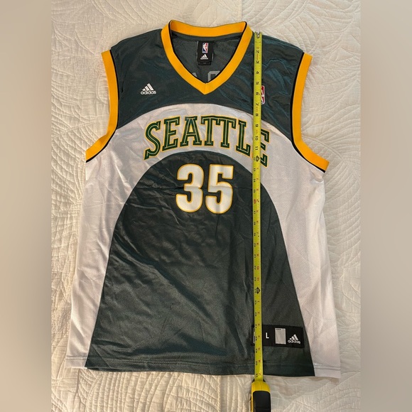 Adidas Kevin Durant #35 Replica Seattle SuperSonics jersey - Picture 7 of 8